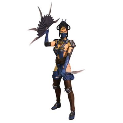 Mezco - Mortal Kombat X série 2 figurine Kitana 15 cm