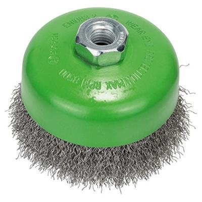Bosch 2608622103 Brosse Boisseau Ø 100 Mm Fil En Acier Inoxydablem 14 1 PC(S)