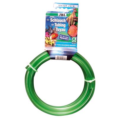 Comparer les prix de Tuyau 9/12 vert ( 2.5 m) jbl