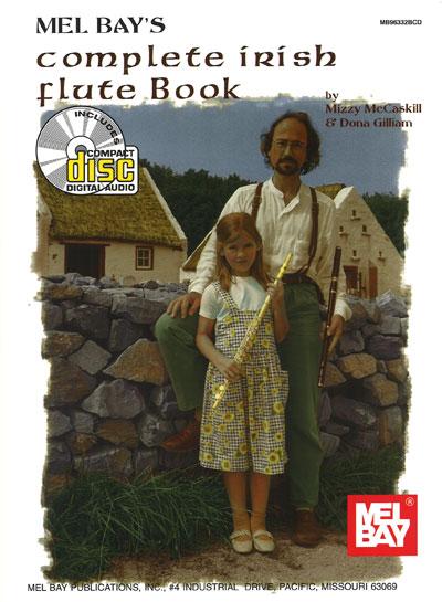 COMPLETE IRISH FLUTE+CD