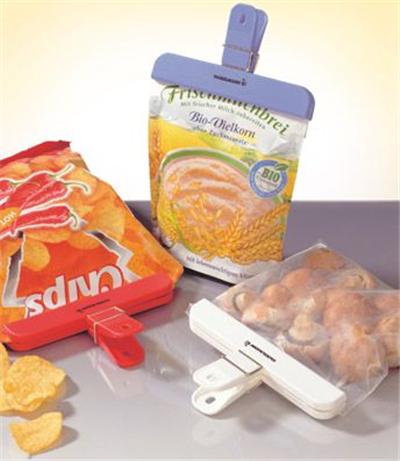 Fackelmann pince fermeture a ressort assortiment