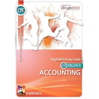 CfE Higher Accounting (Bright Red Study Guide) - [Livre en VO] William ...