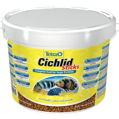 Tetra - - Tetra - Cichlid Sticks 10 L