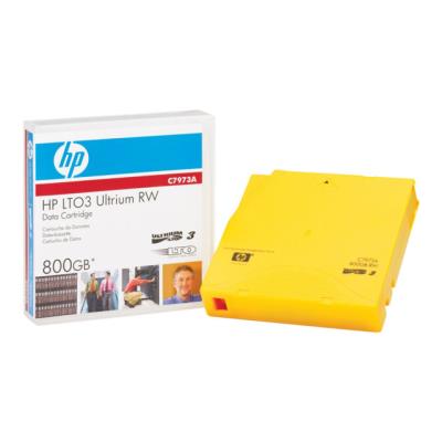 HPE Ultrium RW Data Cartridge - LTO Ultrium x 1 - 400 GB - opslagmedia