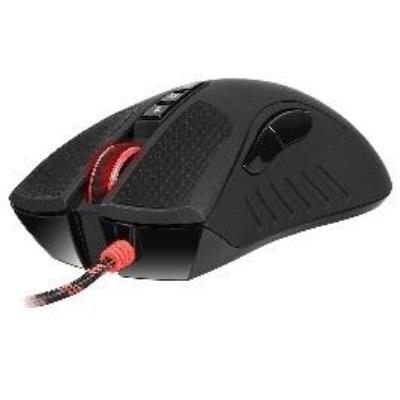 A4Tech Bloody A90 - Muis - optisch - 8 knoppen - met bekabeling - USB