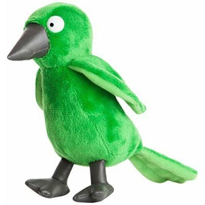 Chambre sur la peluche oiseau balai