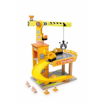 Garage grue de chantier Fred