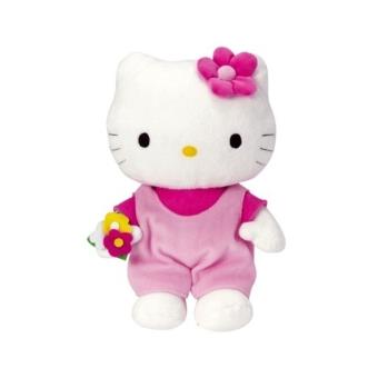  Peluche  hello  kitty  classic 27  cm  Animal en peluche  