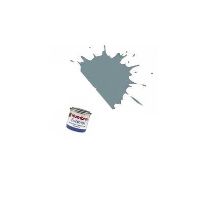 087 - gris acier mat : enamel humbrol