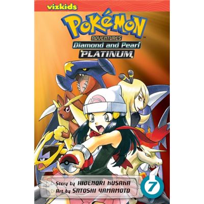 Pokemon Adventures Platinum 07