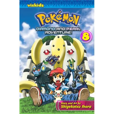 Pokemon Diamond&Pearl Adventure 08