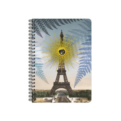 Les Cakes de Bertrand - Cahier à Spirales A5 - 148 pages - Tour Eiffel Soleil