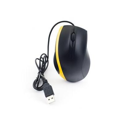 NEON Souris - NEO-865A-MSE Optical Mouse USB2.0 Dual-button with scrool-wheel Black/Yellow