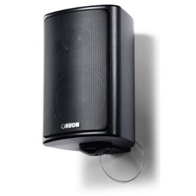 Enceinte fermée deux voies intérieur-extérieur 60 watts Canton Pro xl3 noire