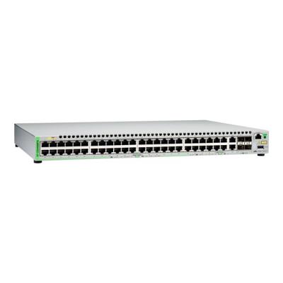 Allied Telesis CentreCOM AT-GS948MPX - switch - 48 poorten - Beheerd - rack-uitvoering