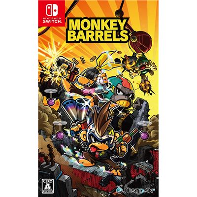 Monkey Barrels Pour Nintendo Switch