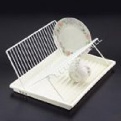 Metaltex 321740 - égouttoir pliable avec plateau, 42 x 29 cm