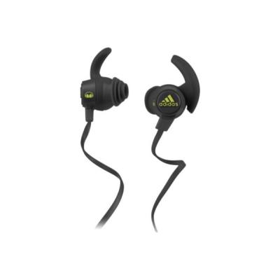 Casque HiFi MONSTERCABLE Earbud Adidas® gris jaune