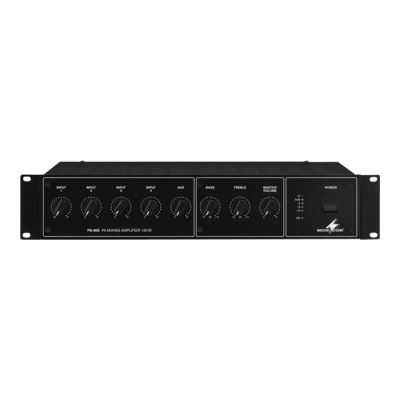 Monacor PA-900 - amplificateur de table de mixage - 4 canaux
