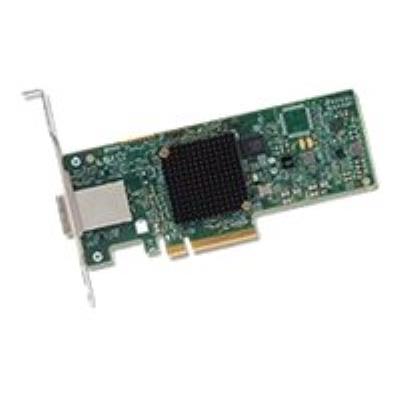 LSI SAS 9300-8e SGL - controller voor opslag - SATA 6Gb/s / SAS 12Gb/s - PCIe 3.0 x8
