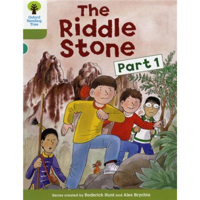 Oxford Reading Tree: Level 7: More Stories B: The Riddle Stone Part One (Paperback)