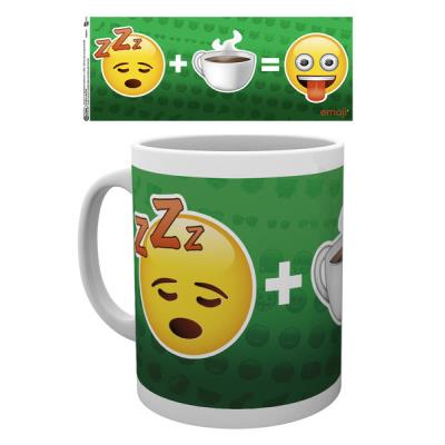 Tasse de ceramique Emoji Coffee