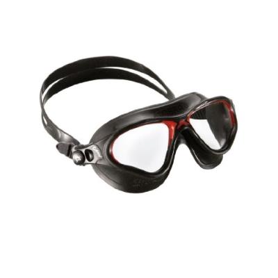 Cressi swim cobra lunettes de natation rouge foncé