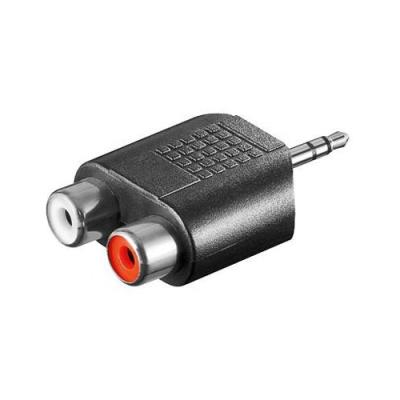 Adaptateur cinch vers jack 3,5 mm stéréo