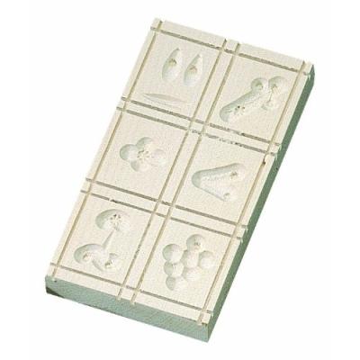 BIRKMANN 340077 MOULE À SPRINGERLE 6 MOTIFS 15 X 9 CM ÉRABLE