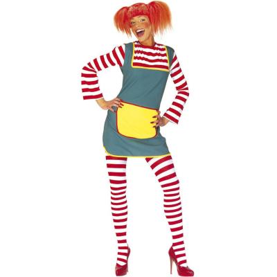 Déguisement fille rousse adulte Small