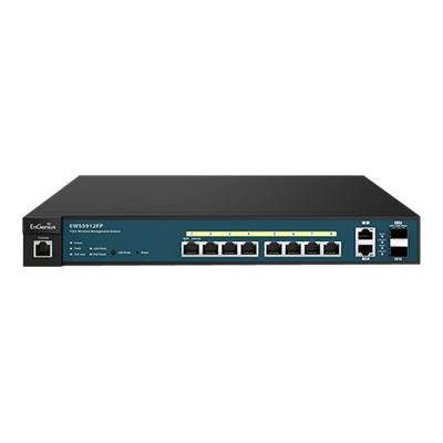 EnGenius Neutron Series EWS5912FP - switch - 8 poorten - Beheerd - rack-uitvoering