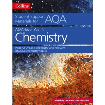 Aqa A Level Chemistry Year 1 & As Paper 2 (Collins Student Support Materials) (Paperback)