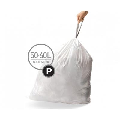Sacs poubelle sur mesure - Code P
