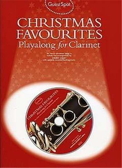 Guest Spot: Christmas Favourites Playalong For Clarinet + Cd