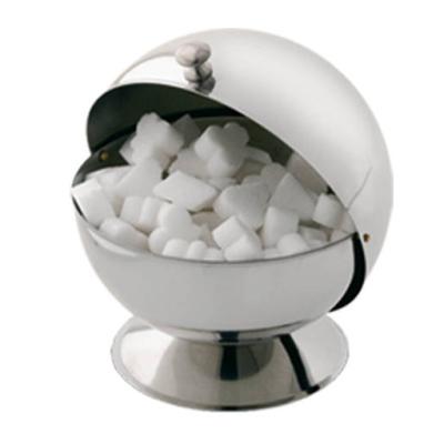 Boule à sucre en inox 14x16x14cm