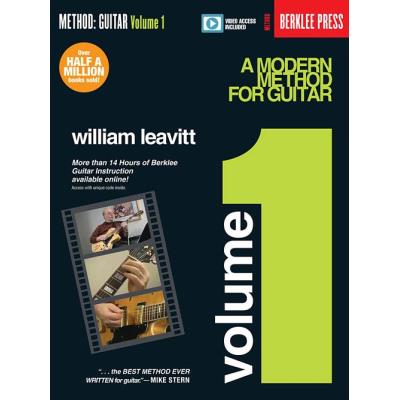 Leavitt A Modern Method For Guitar Volume 1 + Video Access