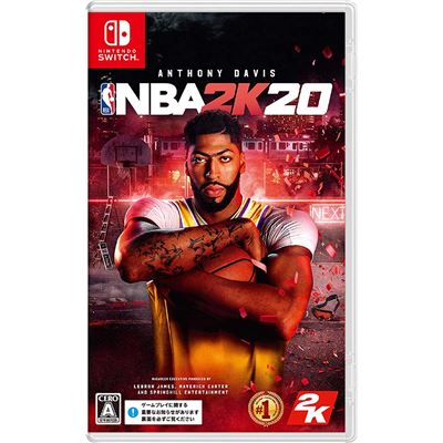 Nba 2k20 Pour Nintendo Switch