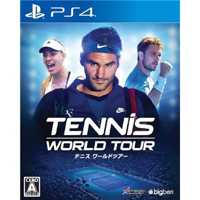Tennis World Tour Pour Playstation 4