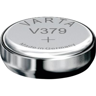 Varta 1 Pile oxyde argent V379 SR521SW SR43 379 1,55V