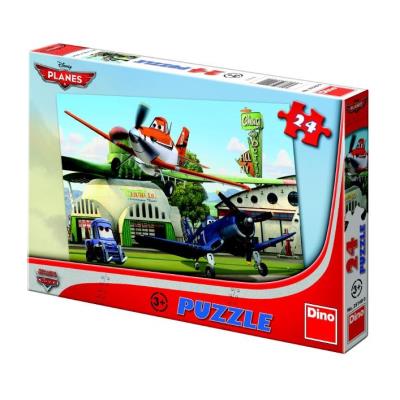Puzzle dino 24 planes dinopuzzle z3254