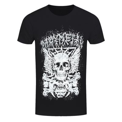 Babymetal T-Shirt Crossbone Homme NoirM