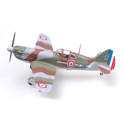 Easy Model - Modèle réduit : Dewoitine D.520 n0 90 : Pilote officier Madon GCI/3 Armée de l'Air : Mai 1940