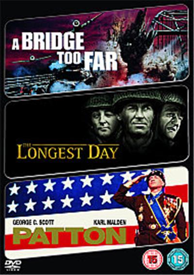 The Longest Day/ A Bridge Too Far/ Patton