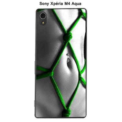 Coque Sony Xpéria M4 Aqua - Bondage face - 4