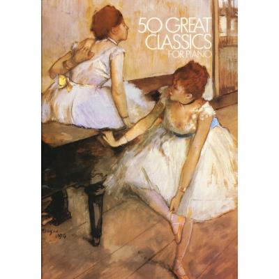 Partitions classique FABER MUSIC 50 GREAT CLASSICS FOR PIANO - PIANO  Piano