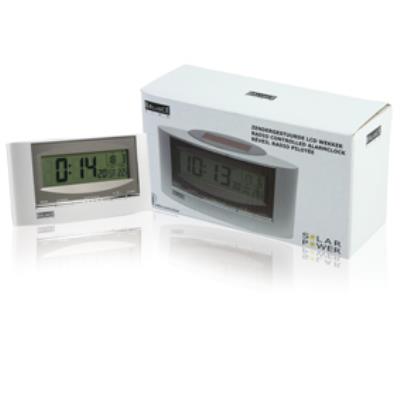 Radio reveil solaire radio-controle balance he-clock-32