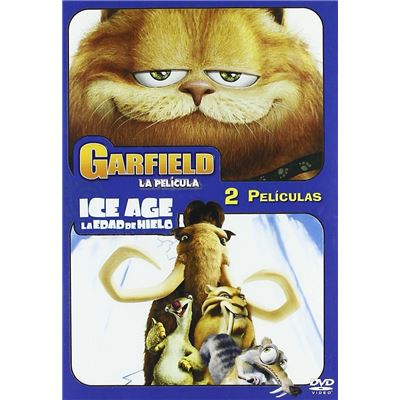 Ice age + Garfield