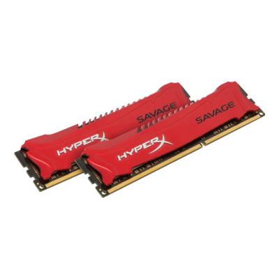 HyperX Savage - DDR3 - 16 GB: 2 x 8 GB - DIMM 240-pins