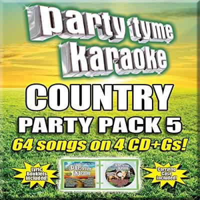Country Party Pack 5 (4Cd)
