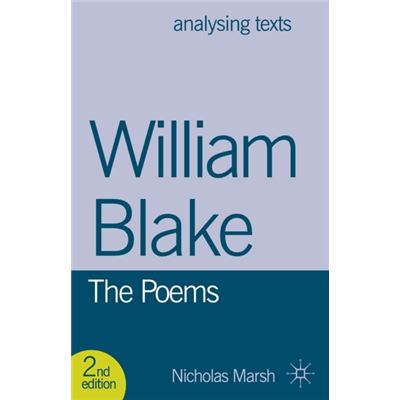 William Blake: The Poems (Analysing Texts) (Paperback)